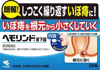 Kobayashi Средство против геморроя, 20 штук купить из Японии по выгодной  цене: KOBAYASHI | Интернет-магазин 36Best Kawai
