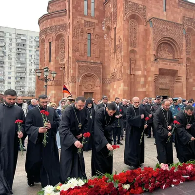 В Москве почтили память жертв Геноцида армян - 24.04.2022, Sputnik Армения