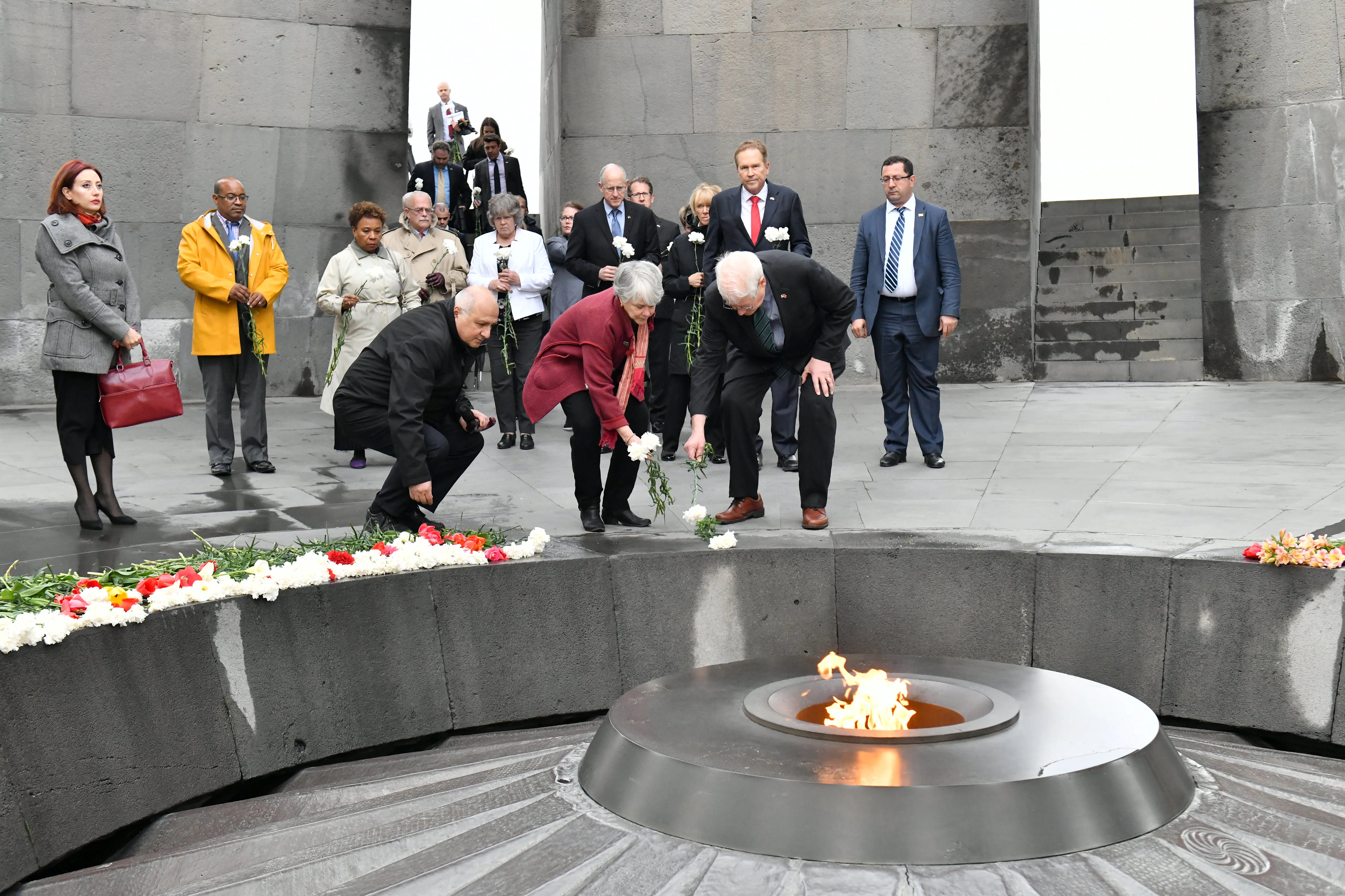 День памяти жертв геноцида советского народа. Цицернакаберд 2021.