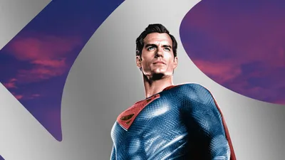 Обои Супермен 4K, Генри Кавилл