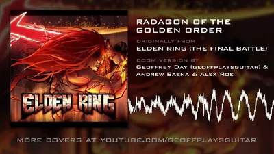 Radagon (The Final Battle) Doom Version [HQ] from Elden Ring by Geoffrey  Day, Andrew Baena, Alex Roe - YouTube