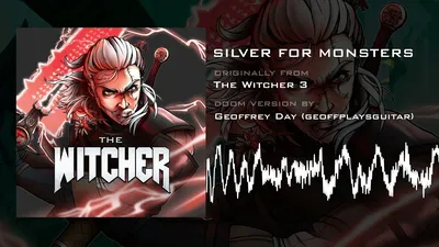 Silver for Monsters (Doom Version) [HQ] from The Witcher 3 by Geoffrey Day  - YouTube