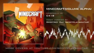 Minecraft (Volume Alpha) [HQ] Doom Version by Geoffrey Day - YouTube