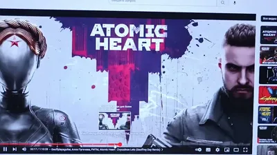 Atomic Heart Душа поет(1) Лето, чтобы Лето не кончалось - YouTube
