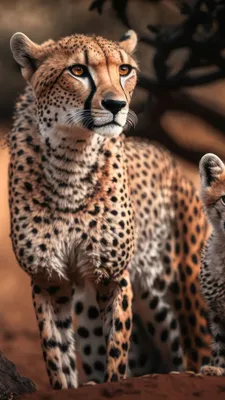 Cheetah Wallpaper HD 41680 - Baltana