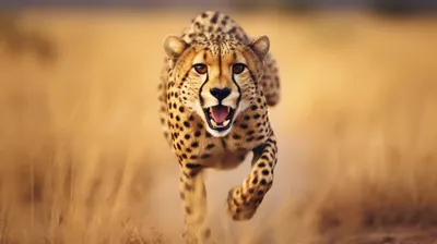 Cheetah At Full Stride, nature, cheetah, speed, animal, HD wallpaper |  Peakpx