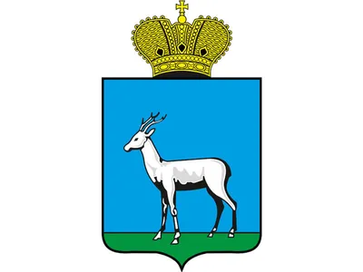 Герб Самары в векторе