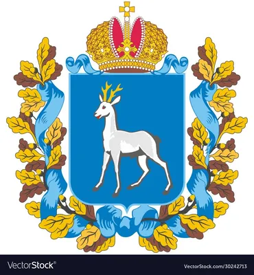 File:Coat of Arms of Samara Oblast (lesser).svg - Wikimedia Commons