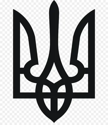Украина, герб Украины, трезубец
