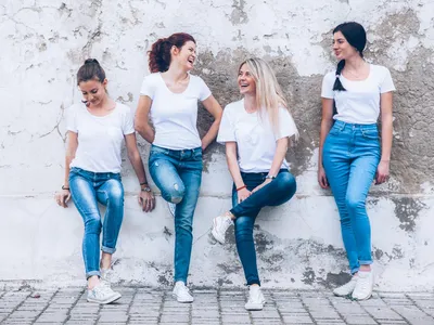 Отзыв о Женские джинсы-бойфренды Liuzin Jeans | Худшие джинсы, которые  когда-либо у меня были