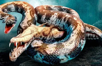 Анаконда на Алтае: водятся ли в России гигантские змеи — 05.10.2021 —  Lifestyle на РЕН ТВ