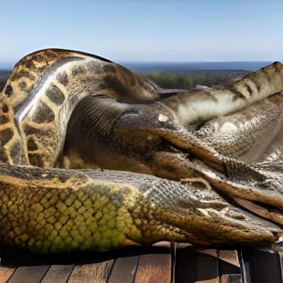 Самая огромная змея в мире - 71 фото