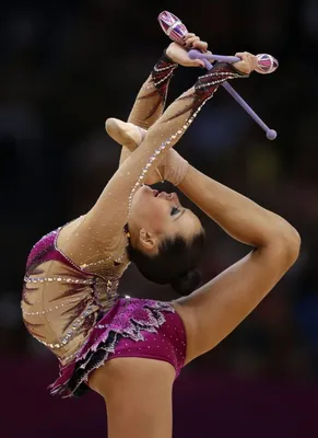 Красота художественной гимнастики (30 фото) ⚡ Фаник.ру