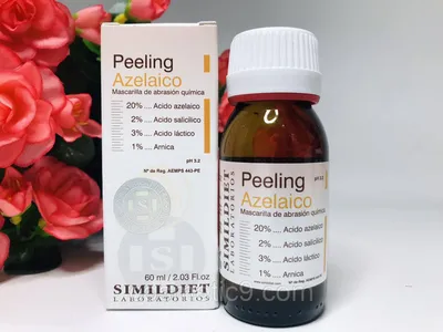 Купить Simildiet Azelaico Peeling (Азелаико Пилинг) Азелаиновый пилинг  (жирная кожа, акне, гиперкератоз), 60 мл, цена 2909 грн — Prom.ua  (ID#1559672710)