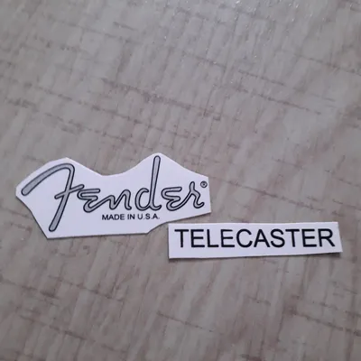 Купить Деколь наклейка для электрогитары Fender Telecaster ВИНТАЖ гитары,  цена 463 грн — Prom.ua (ID#1441786503)