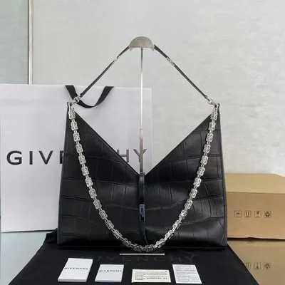 Givenchy Moon Cut-out Denim Shoulder Bag - Farfetch