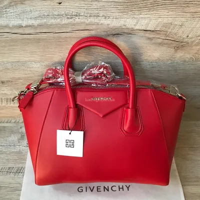 Givenchy Goatskin GV3 Mini Shoulder Bag (SHF-grwA2g) – LuxeDH