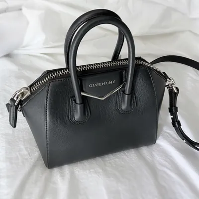 Bag Review: Givenchy Mini Antigona Bag - Coffee and Handbags