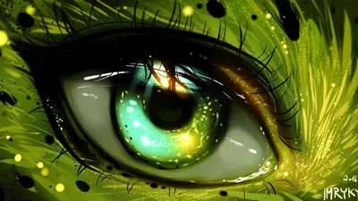 Глаза зеленые красивые картинки - 81 фото