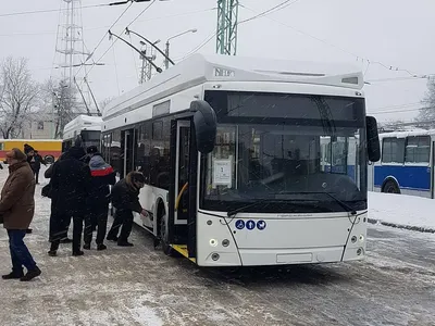 В Чебоксарах началась обкатка новых троллейбусов | Мой город.Онлайн – пишем  полезные новости
