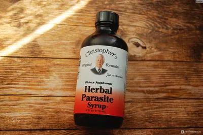 БАД Christopher's Original Formulas Травяной сироп от паразитов - «Изгоняем  глистов заморским зельем» | отзывы