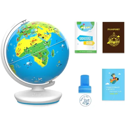 Интерактивный глобус SHIFU Orboot 2.0 - купить по лучшей цене в  интернет-магазине детских игрушек SunnyToy!
