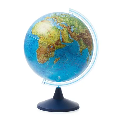 Глобус Globen Земли Интерактивный 32 см с двойной системой подсветки VR  очки купить по цене 2675 ₽ в интернет-магазине Детский мир