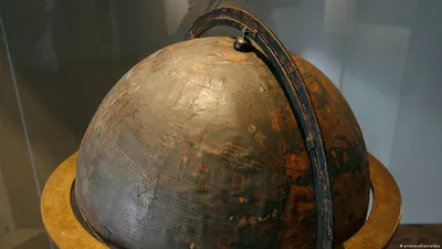 Самый старый глобус в мире - без Америки – DW – 06.10.2019