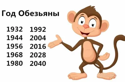 Год Обезьяны 2028 - цвет, в чем встречать, что означает - Афиша bigmir)net