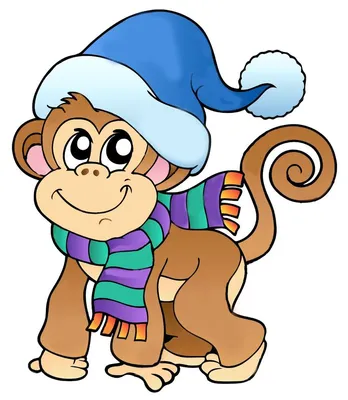 год обезьяны | Cute cartoon wallpapers, Cute monkey, Cute drawings
