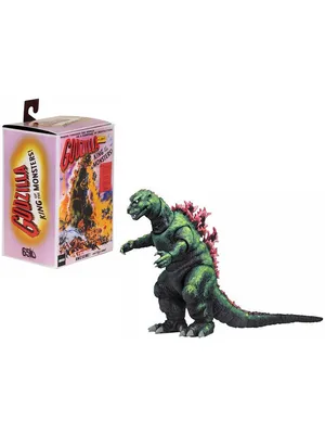 Подвижная фигурка Годзиллы Godzilla 1956 Movie Action Figure Neca 19231544  купить в интернет-магазине Wildberries