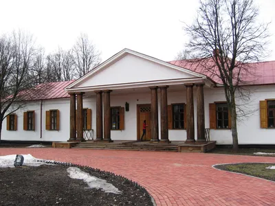 Дом, где родился Н. В. Гоголь