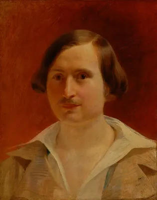 Портрет Н. В. Гоголя - Виртуальный Pусский музей