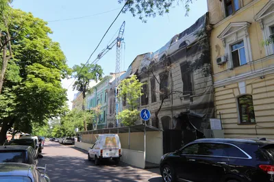 В одесском Доме Гоголя начались противоаварийные работы (фото) | Новости  Одессы