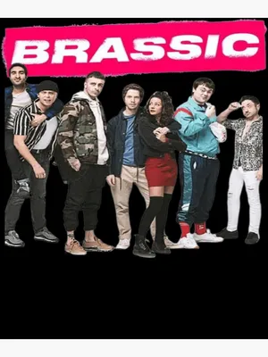 Репродукция Brassic TV Show Vinnie » от fenmclen | Redbubble