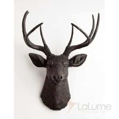 Новогодний предмет декора Голова оленя, Goodwill, коричневый, 48 см -  купить в Санкт-Петербурге