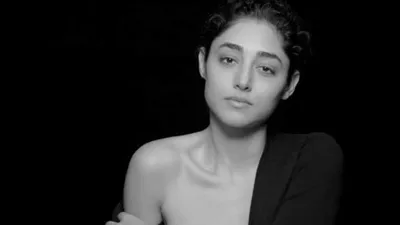 Иранская актриса нарушает табу и спровоцирует скандал, позируя топлесс