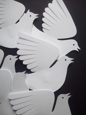 Оригами: модульные поделки из бумаги и схема изготовления птицы счастья,  инструкция для начинающих