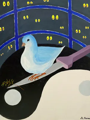 Камчатский голубь в отпуске после …» — создано в Шедевруме