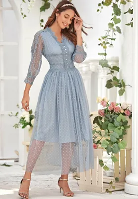 Голубое платье для выпускного Lorange estelle — купить в Москве - Свадебный  ТЦ Вега