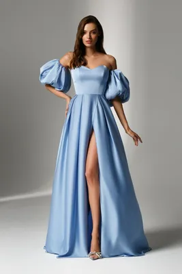 Модные голубые платья на лето 2023 года: актуальные фасоны | Joy-Pup - всё  самое интересное! | Дзен