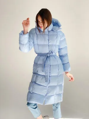 Синий Пуховик-одеяло - 5900 грн Blue Blanket Coat $ 250 #хочусебетакое  #hochusebetakoe #hst #look #totallook #пальтоодеяло #пу… | Quilted  outerwear, Coat, Raincoat