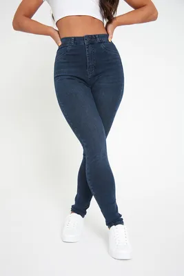 90s Blue Denim Low Rise Jeans | Parallel – motelrocks-com-us