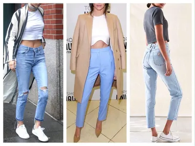 Blue Blazer with Jeans | Hockerty