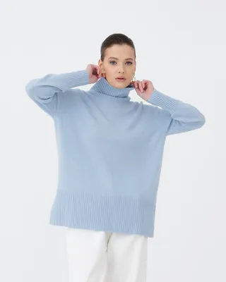 Голубые свитера фото