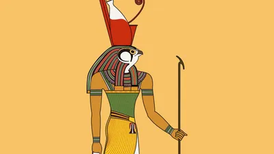 Древнеегипетский Бог гор - 59 фото