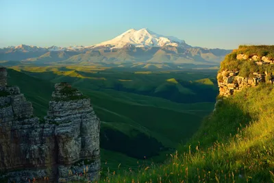 Великолепные картины гор (6 дней + авиа или ж/д, весна-осень) - Северный  Кавказ (КавМинВоды, Чечня, Дагестан, Ингушетия, Осетия)