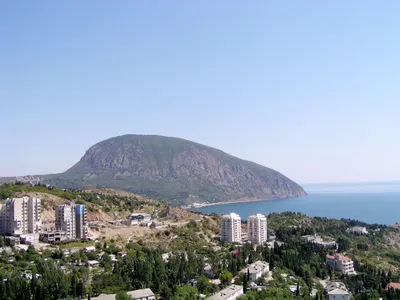 Have Fun With Russian - Reading practice: Легенда о Медведь-горе*. The  legend about Bear Mountain (Ayu-Dag). Это чудесная сказка о всепоглощающей  любви и страсти, которой нельзя противостоять. This wonderful fairy tale is