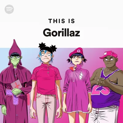 Gorillaz | Spotify