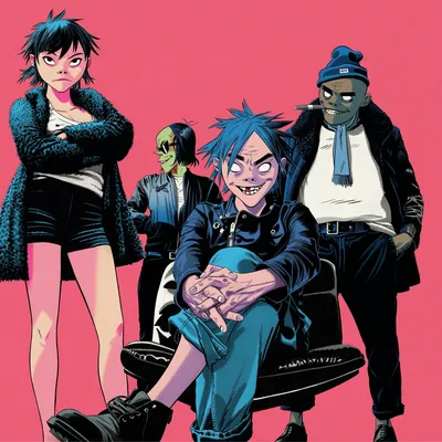 The Chart Show: Gorillaz Grab All-Time Status